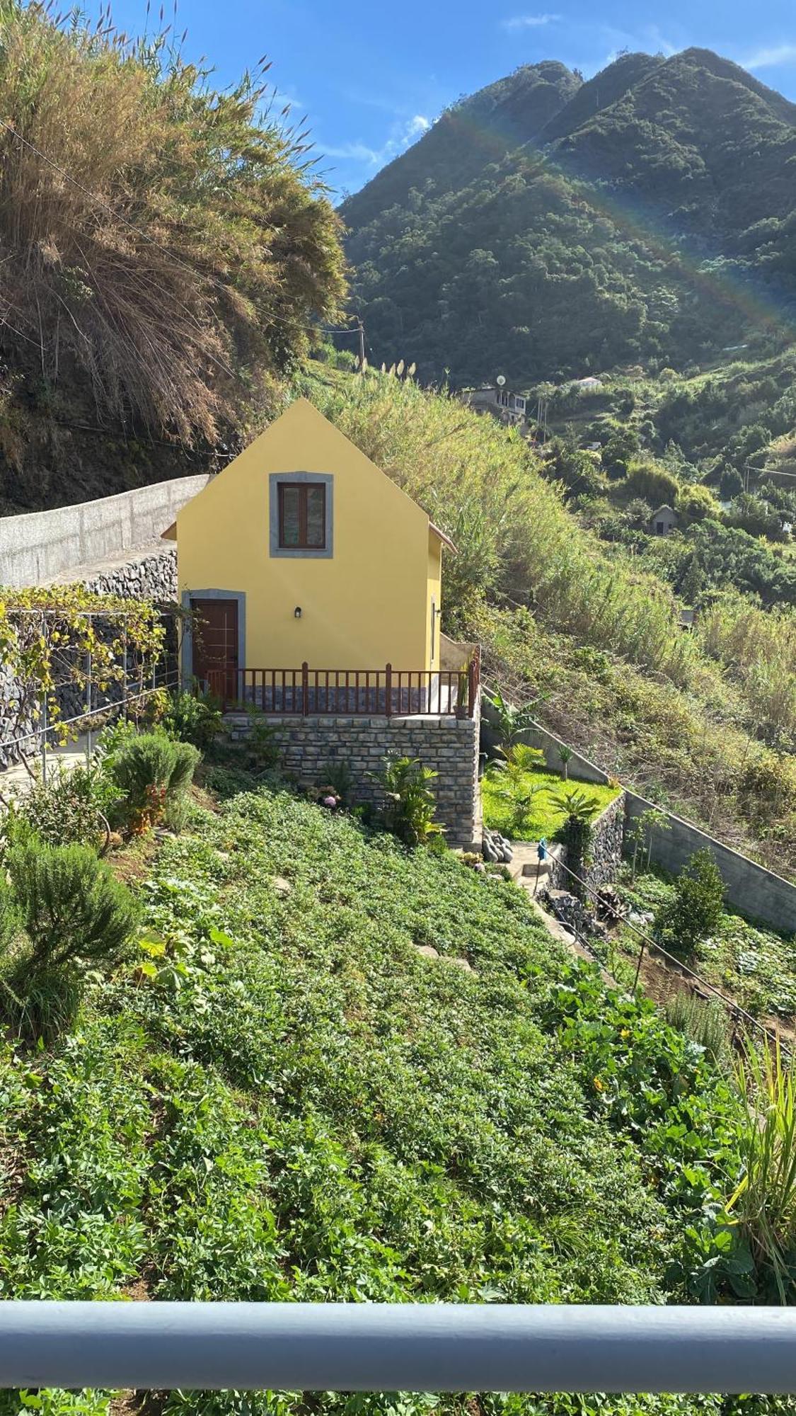 Casa Caminho Da Praia Porto Da Cruz Extérieur photo