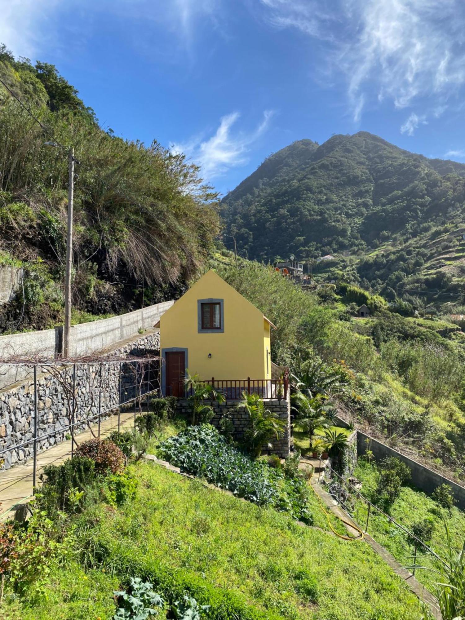 Casa Caminho Da Praia Porto Da Cruz Extérieur photo